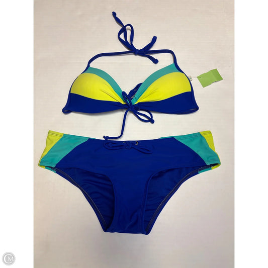 Swimsuit 2pc By Hobie In Blue, Size: S
