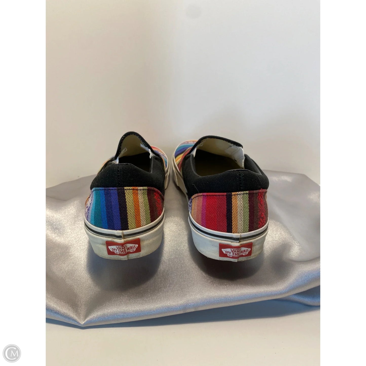 Shoes Sneakers By Vans In Multi-colored, Size: 10