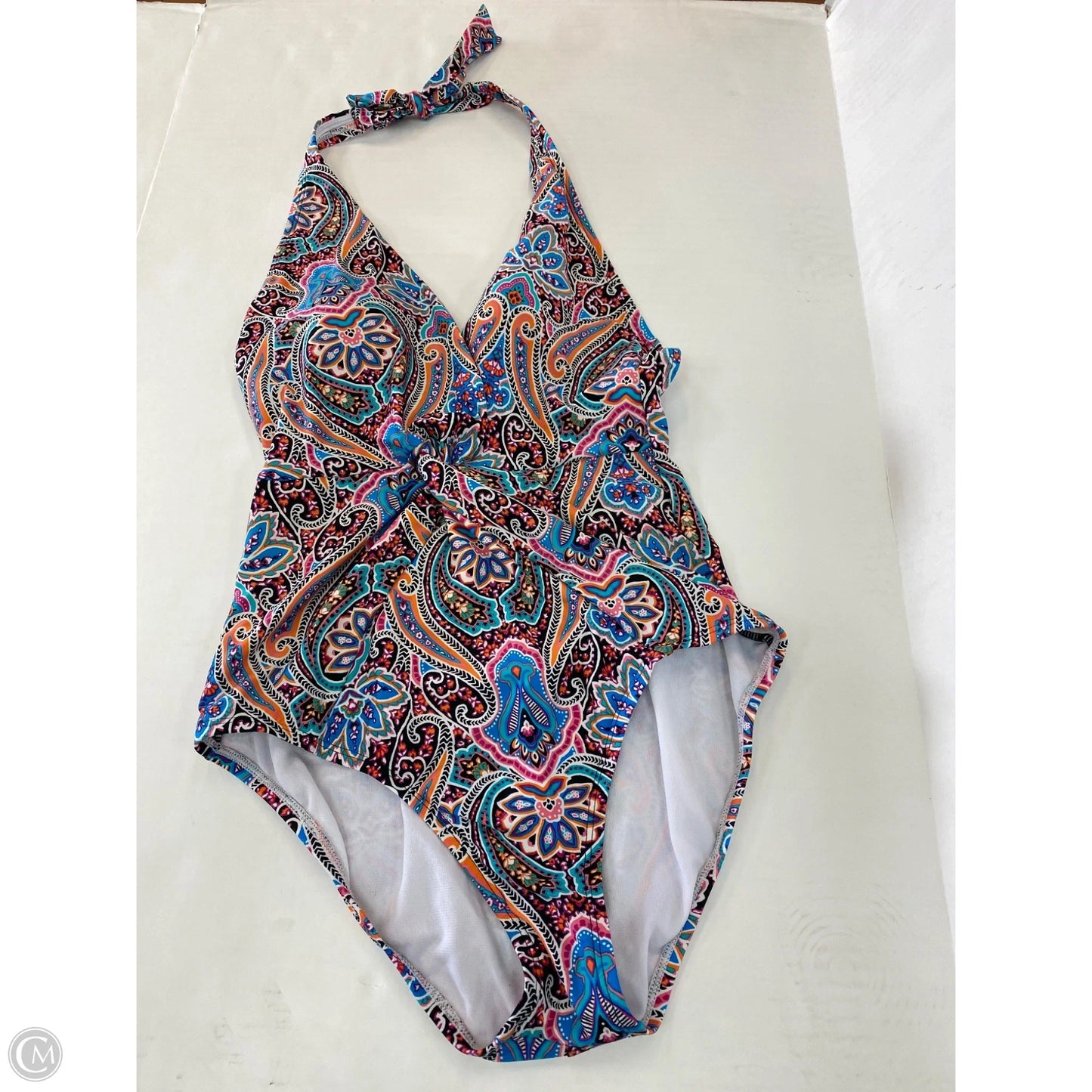 Swimsuit By Jantzen In Multi-colored, Size: L