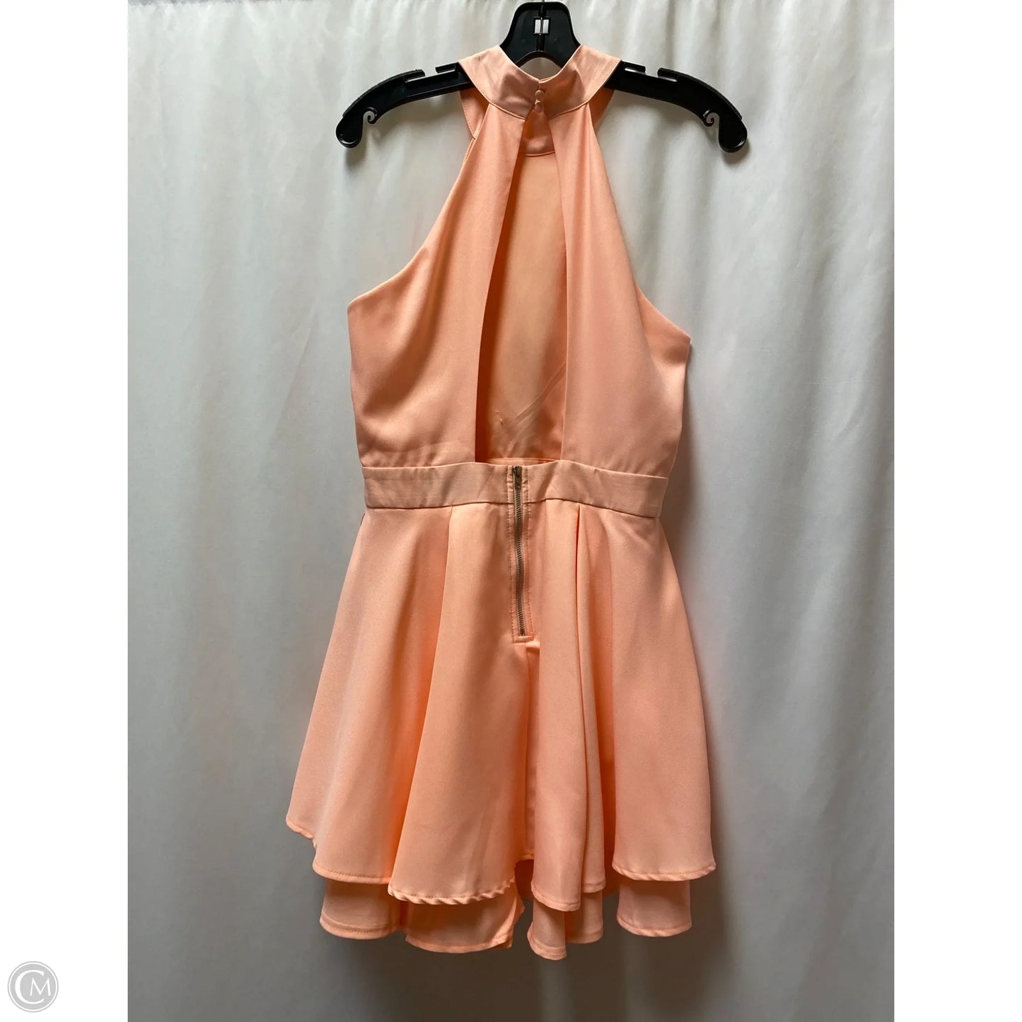 Dress Casual Midi By Lulus In Peach, Size: L