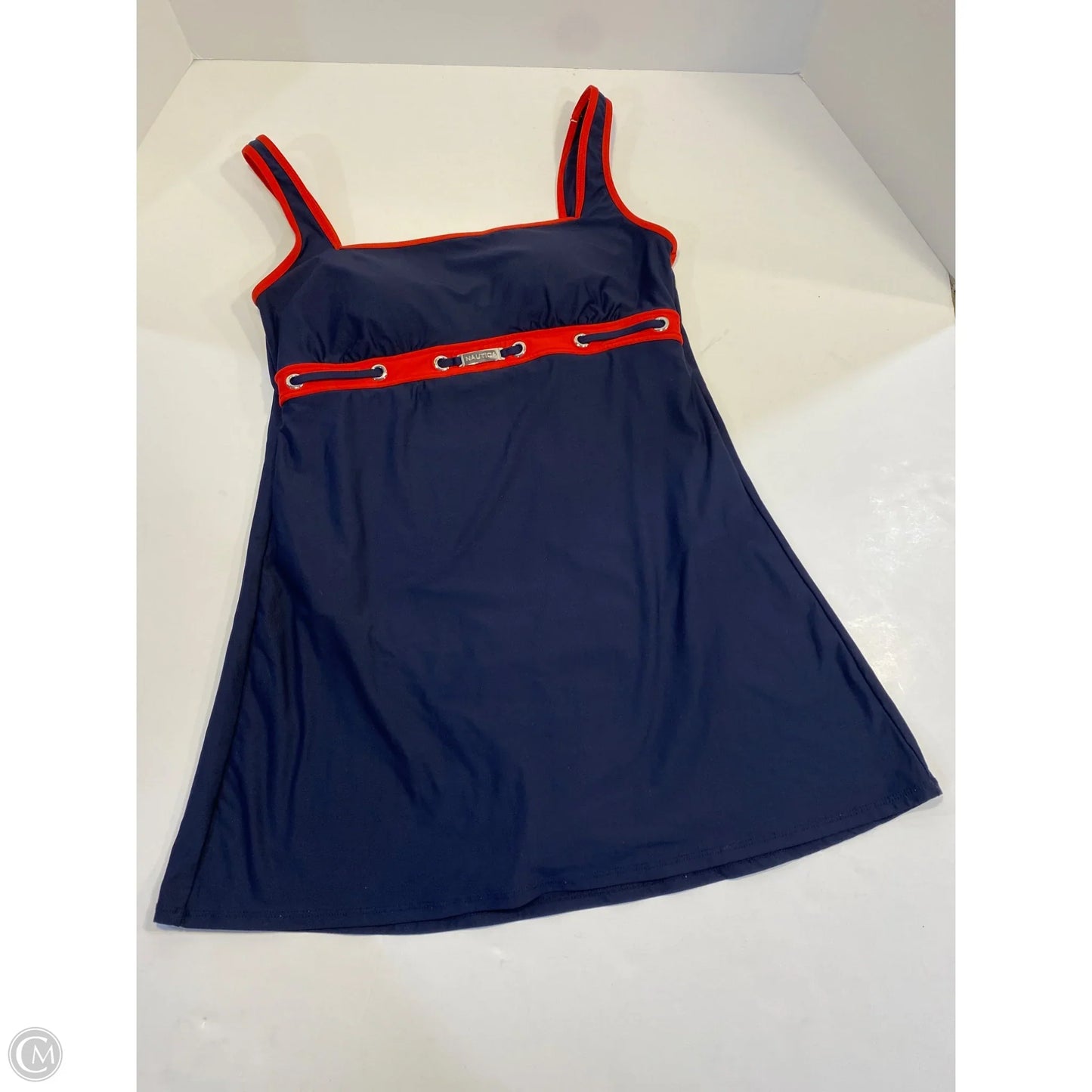 Swimsuit By Nautica In Navy, Size: L