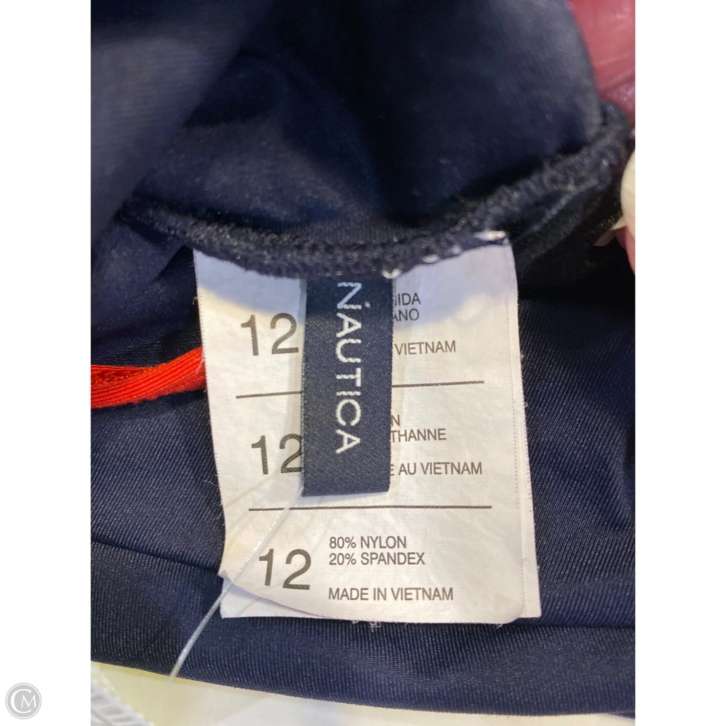 Swimsuit By Nautica In Navy, Size: L