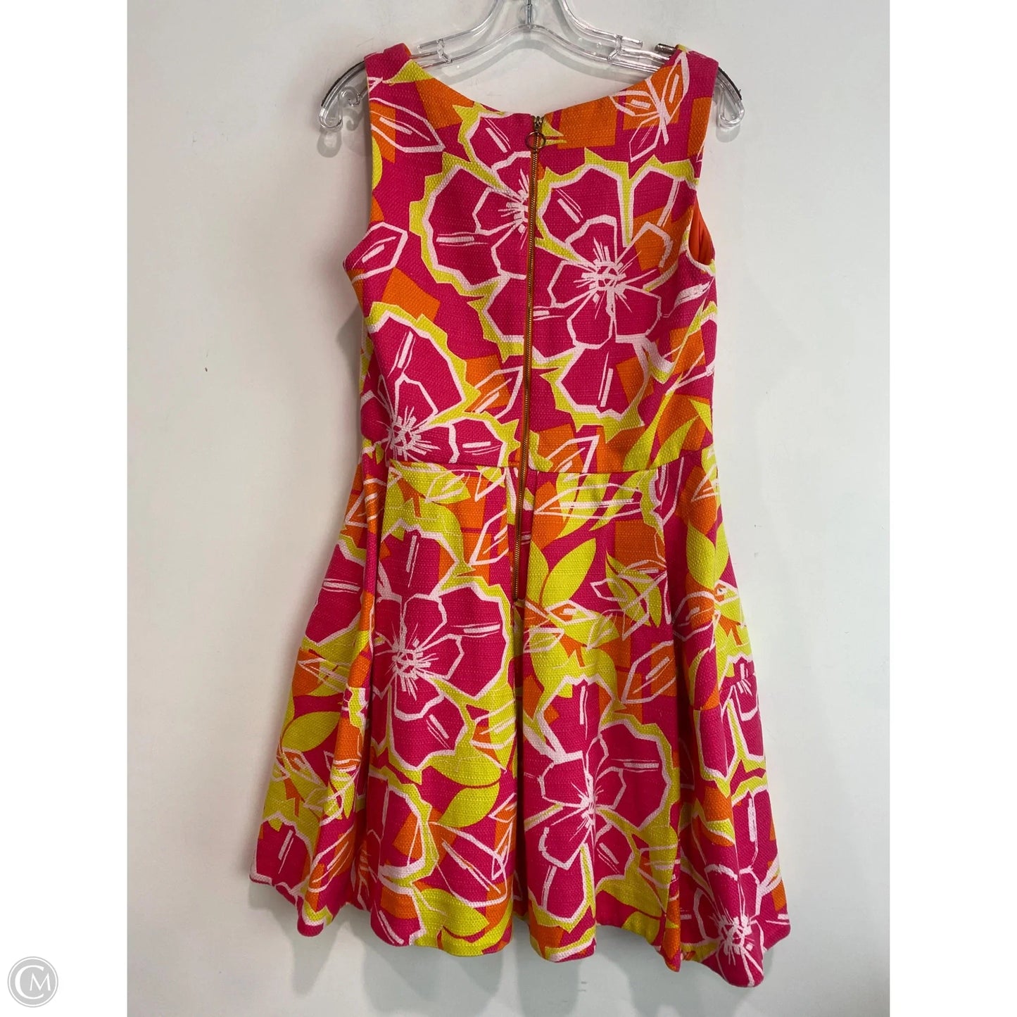 Dress Casual Midi By Taylor In Pink, Size: M