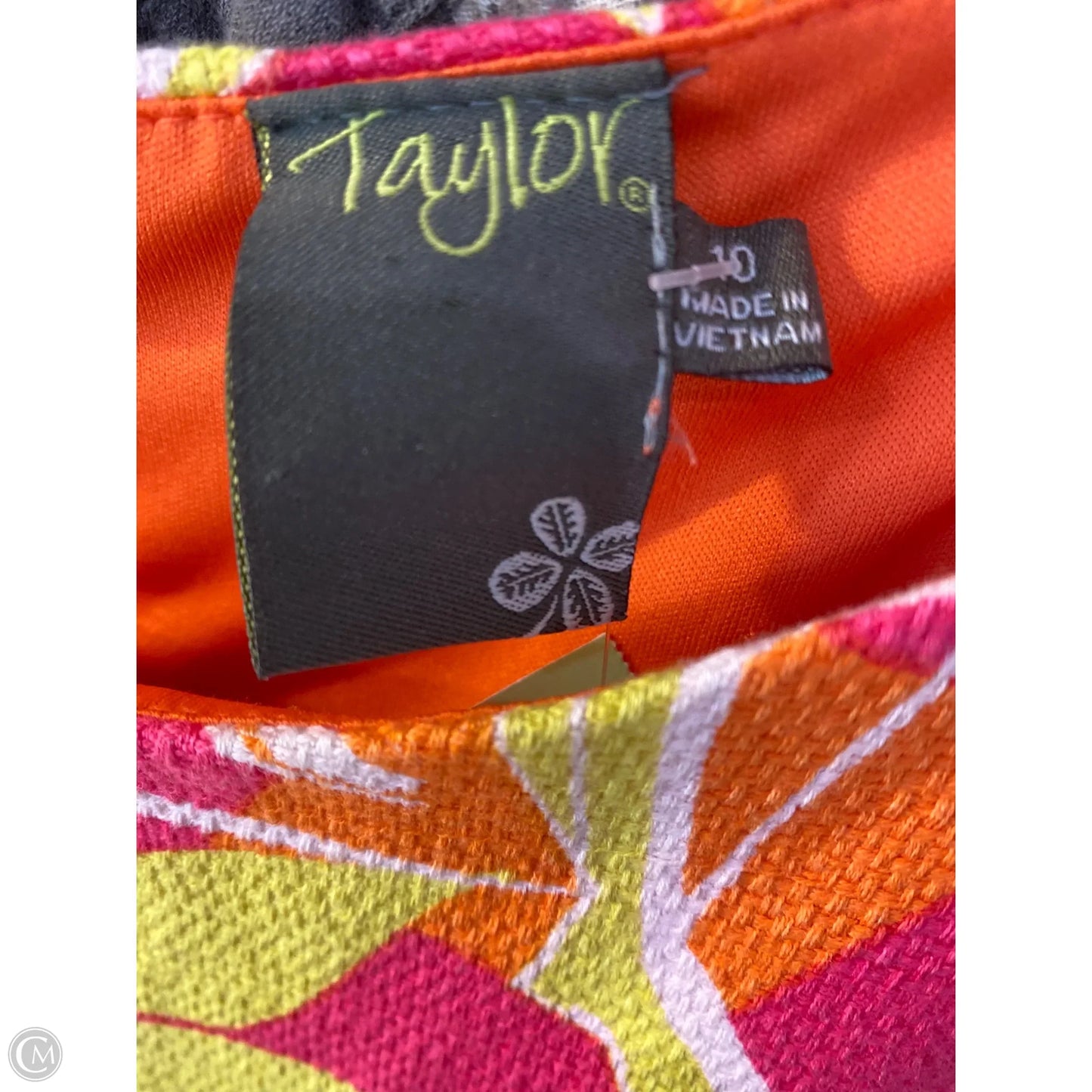 Dress Casual Midi By Taylor In Pink, Size: M