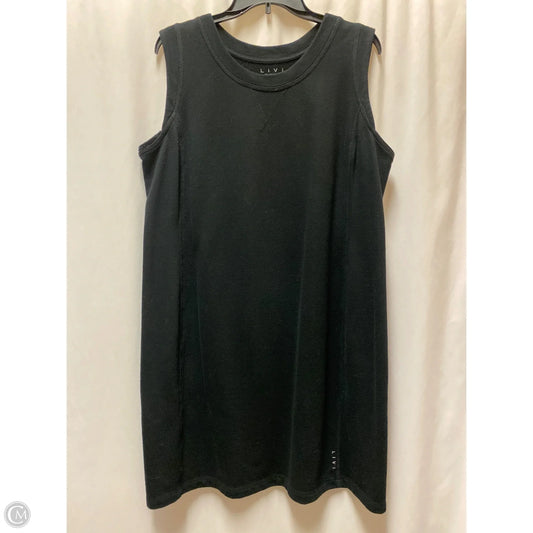 Athletic Dress By Livi Active In Black, Size: 1x