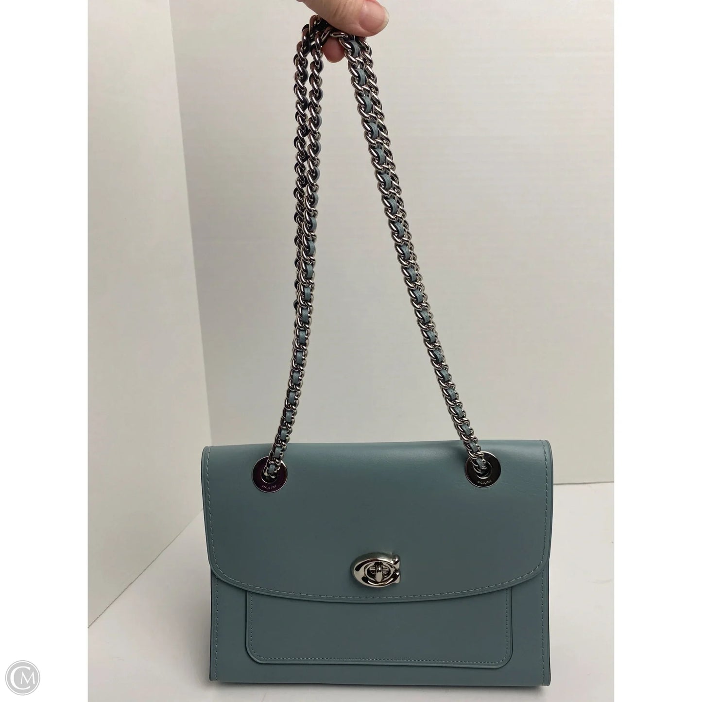 Handbag Designer By Coach, Size: Medium