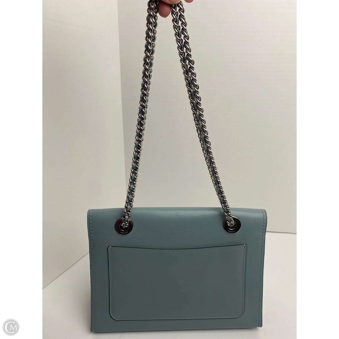 Handbag Designer By Coach, Size: Medium