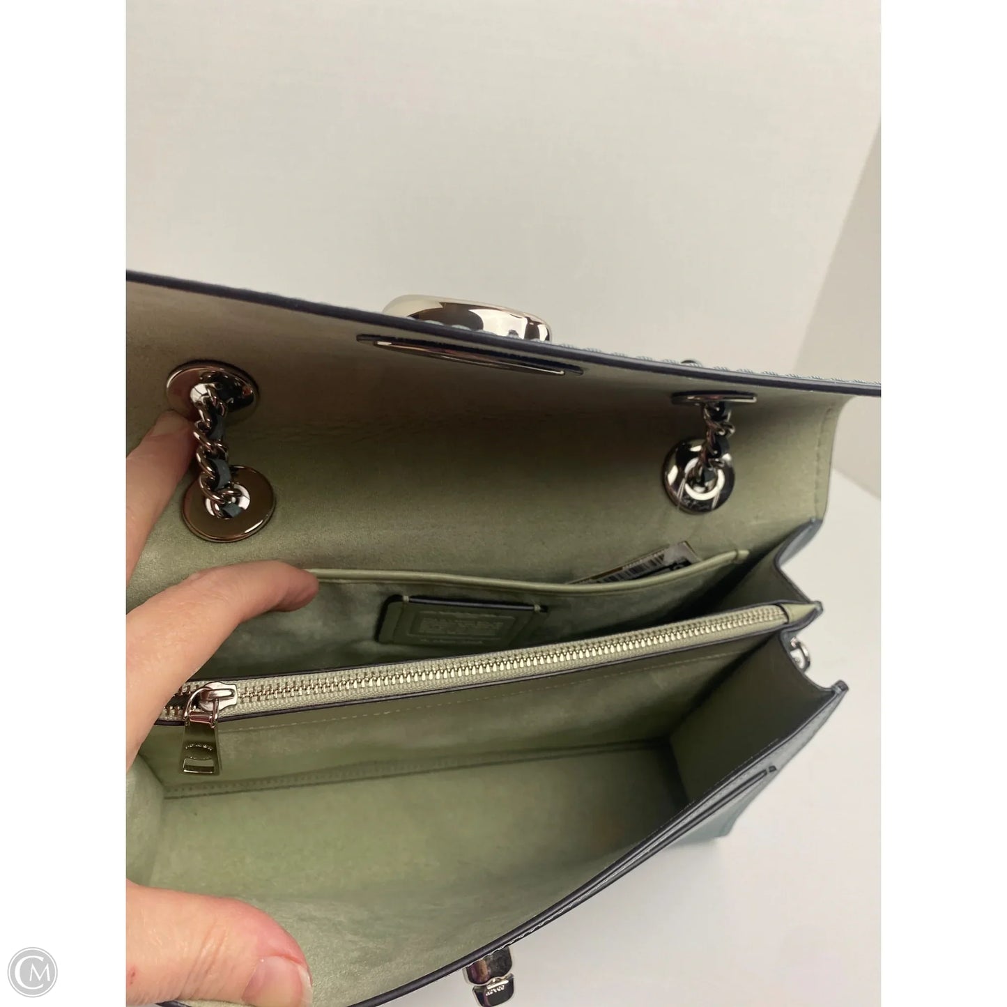 Handbag Designer By Coach, Size: Medium