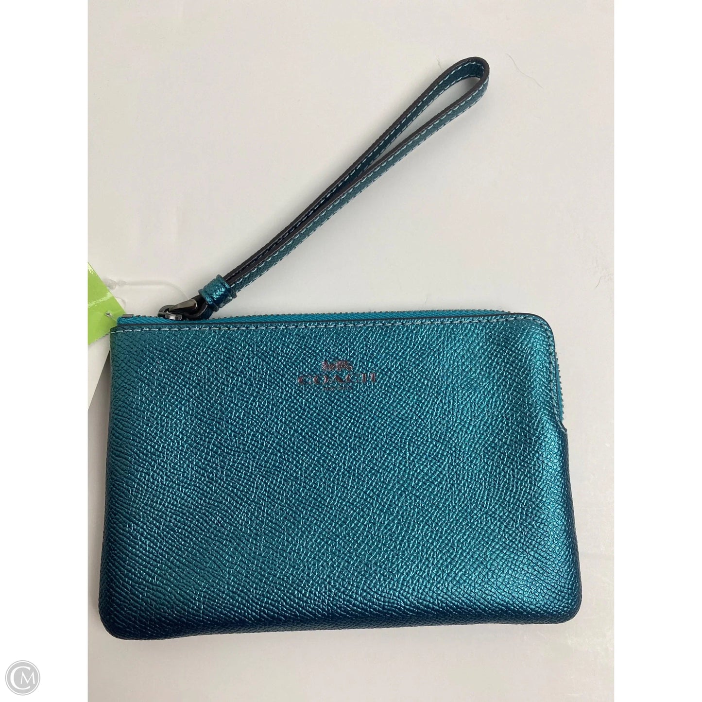 Wristlet Designer By Coach, Size: Medium