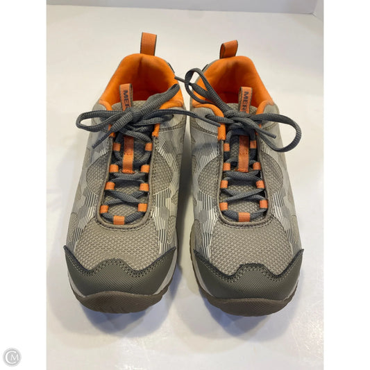 Shoes Hiking By Merrell In Beige, Size: 7
