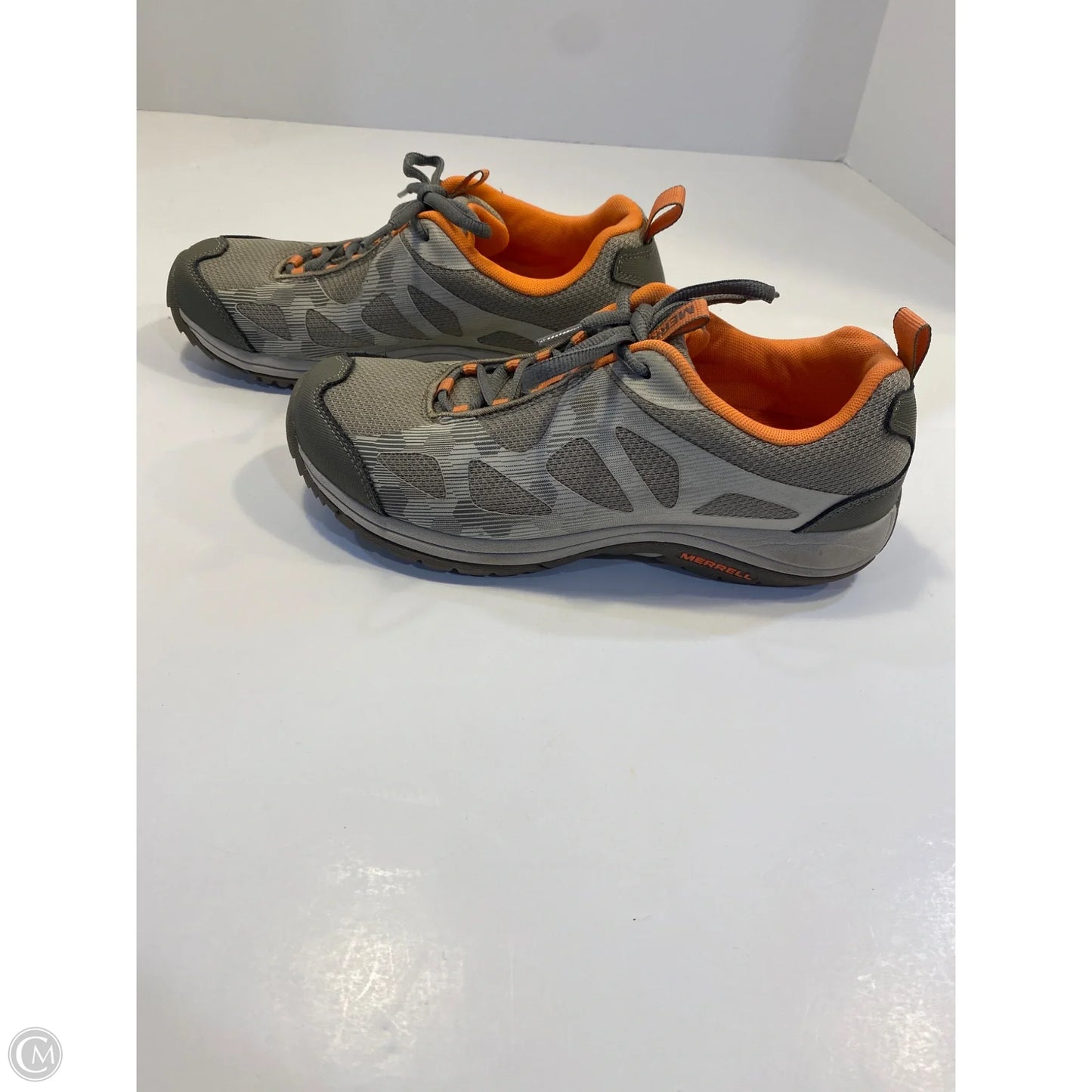Shoes Hiking By Merrell In Beige, Size: 7