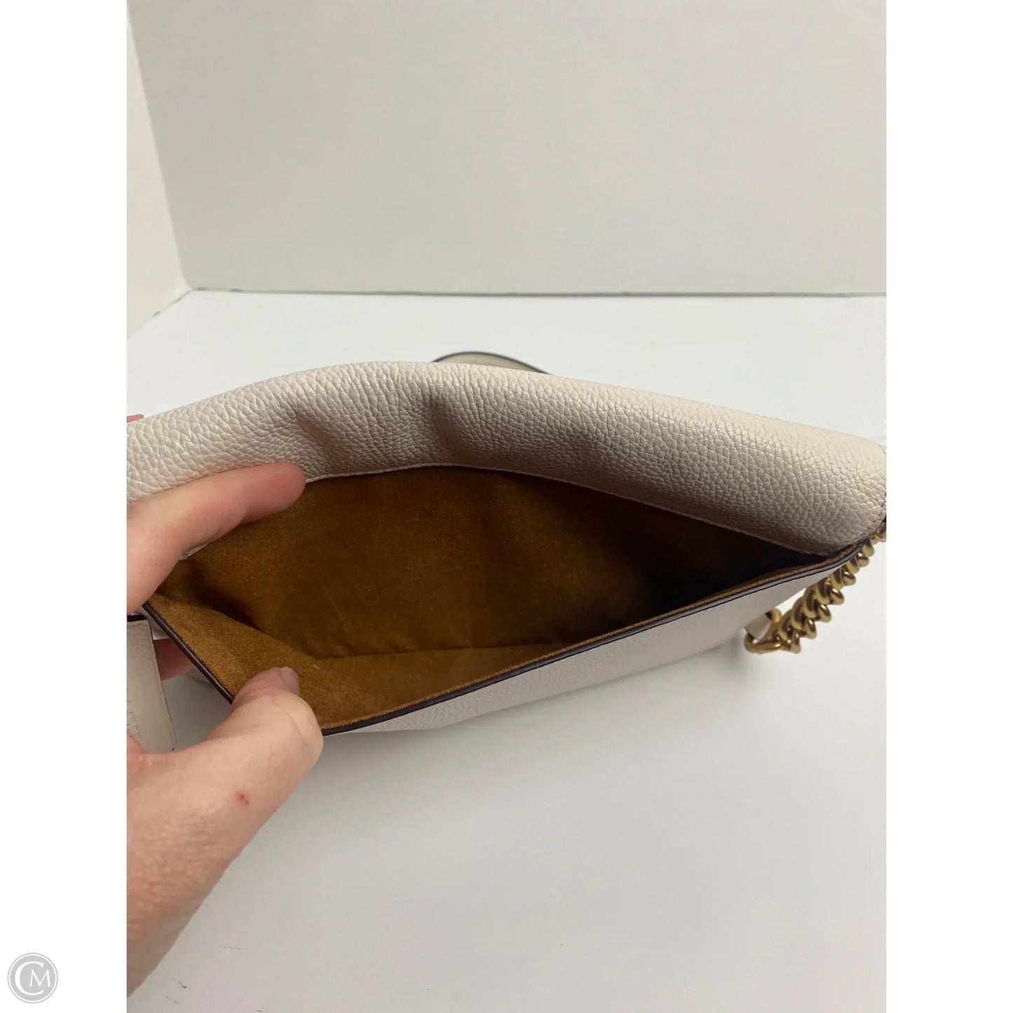 Crossbody Designer By Coach, Size: Medium