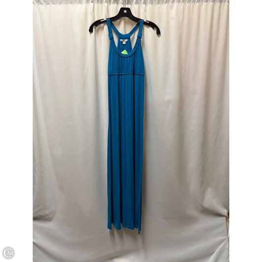 Dress Casual Maxi By New York And Co In Blue, Size: S