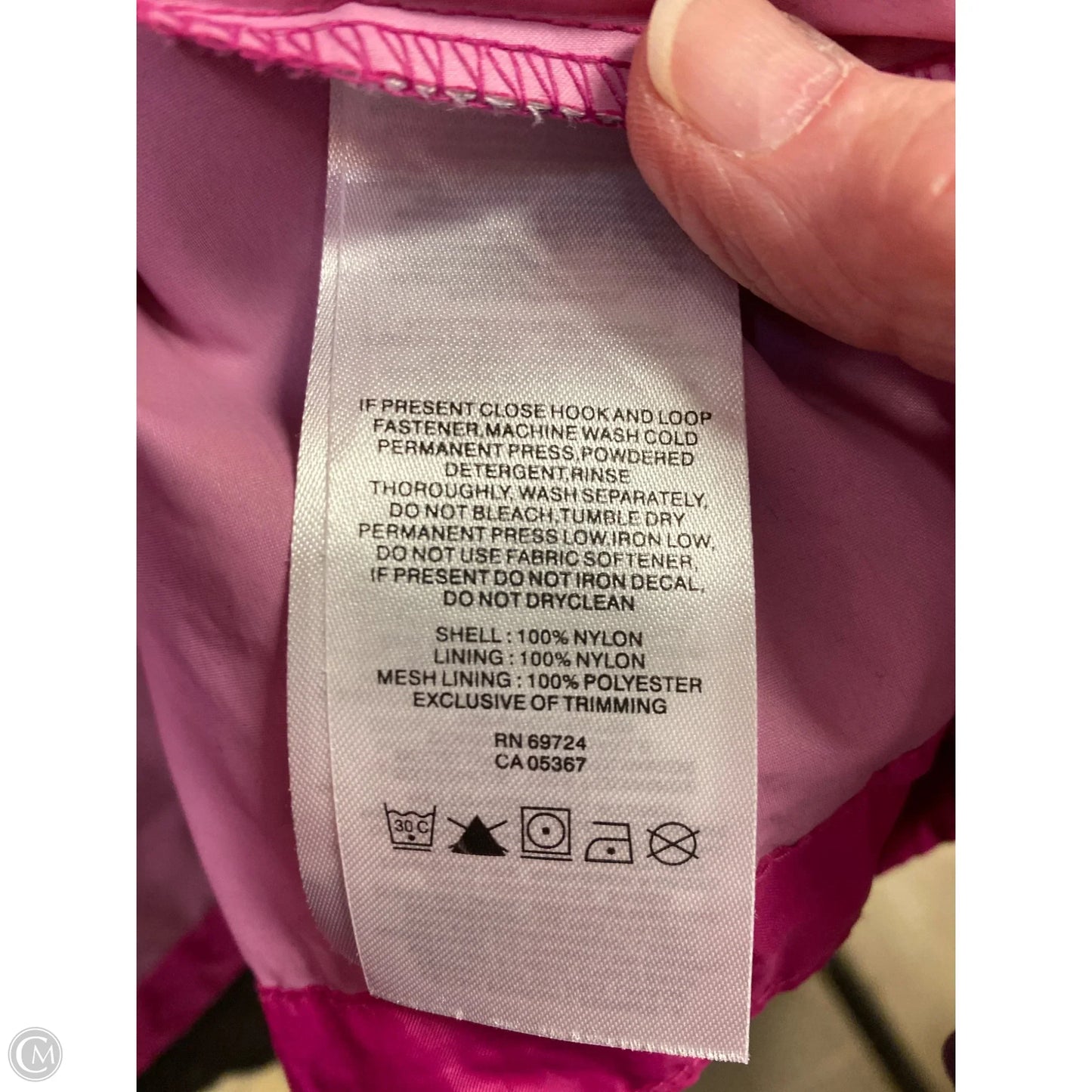 Jacket Other By Columbia In Pink, Size: Xl