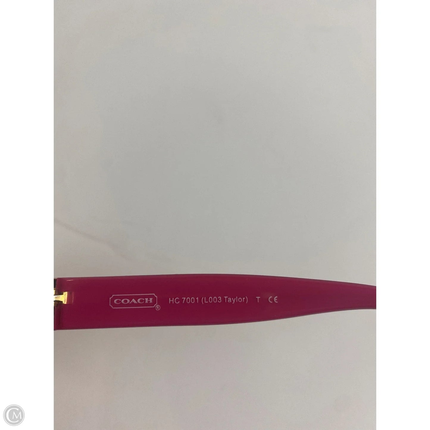 Sunglasses Designer By Coach