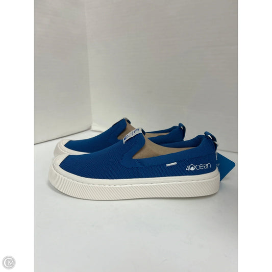 Shoes Sneakers By Cariuma In Blue, Size: 7