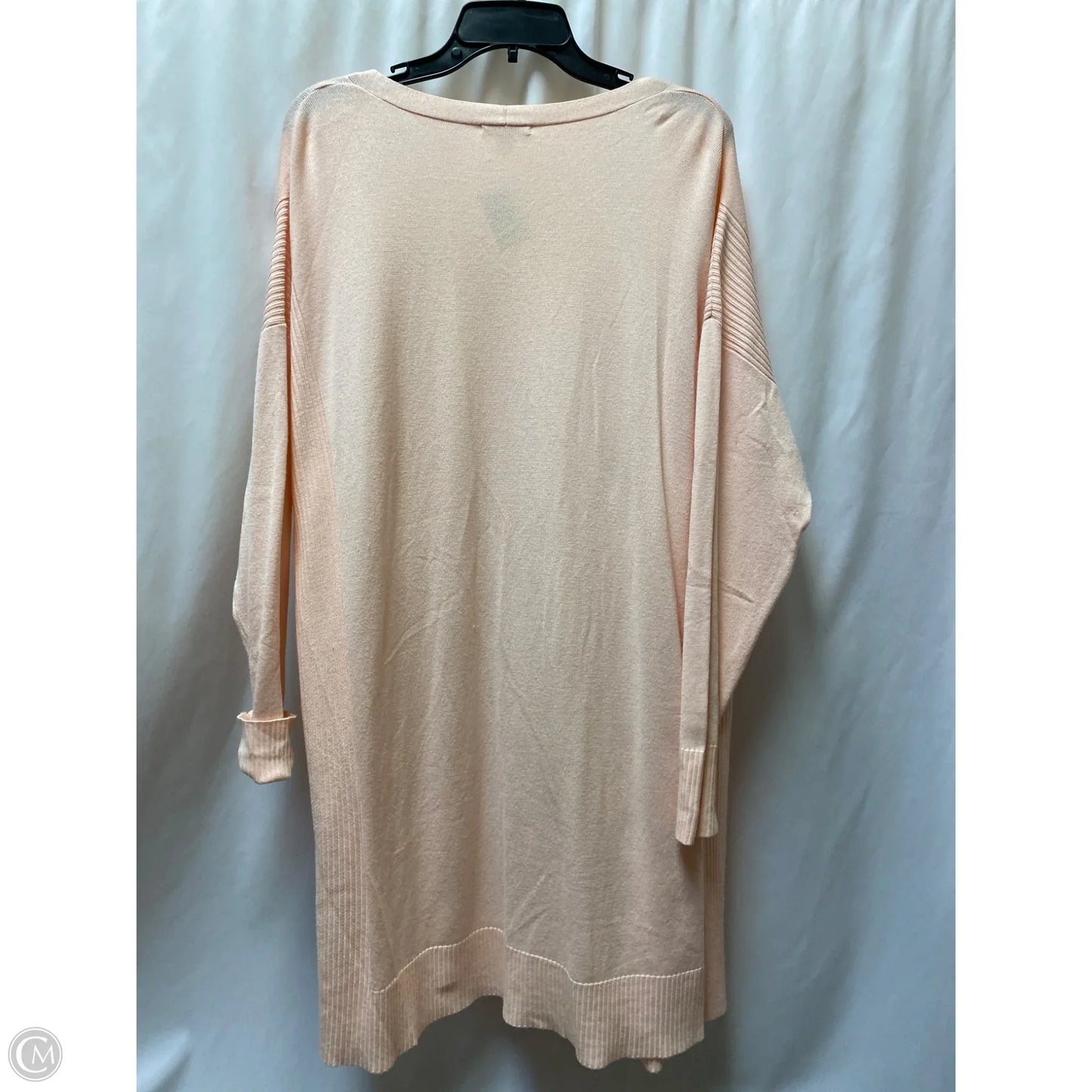 Cardigan By Cato In Peach, Size: 1x