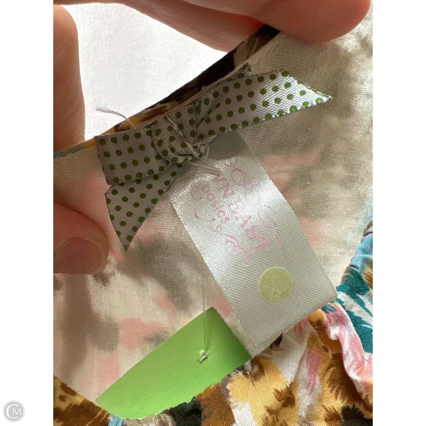 Dress Casual Midi By Downeast In Pink, Size: Xl