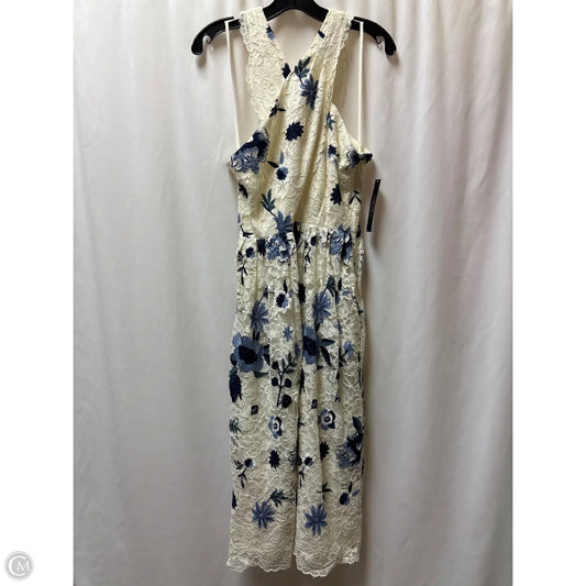 Dress Casual Midi By Tahari By Arthur Levine In Blue, Size: S