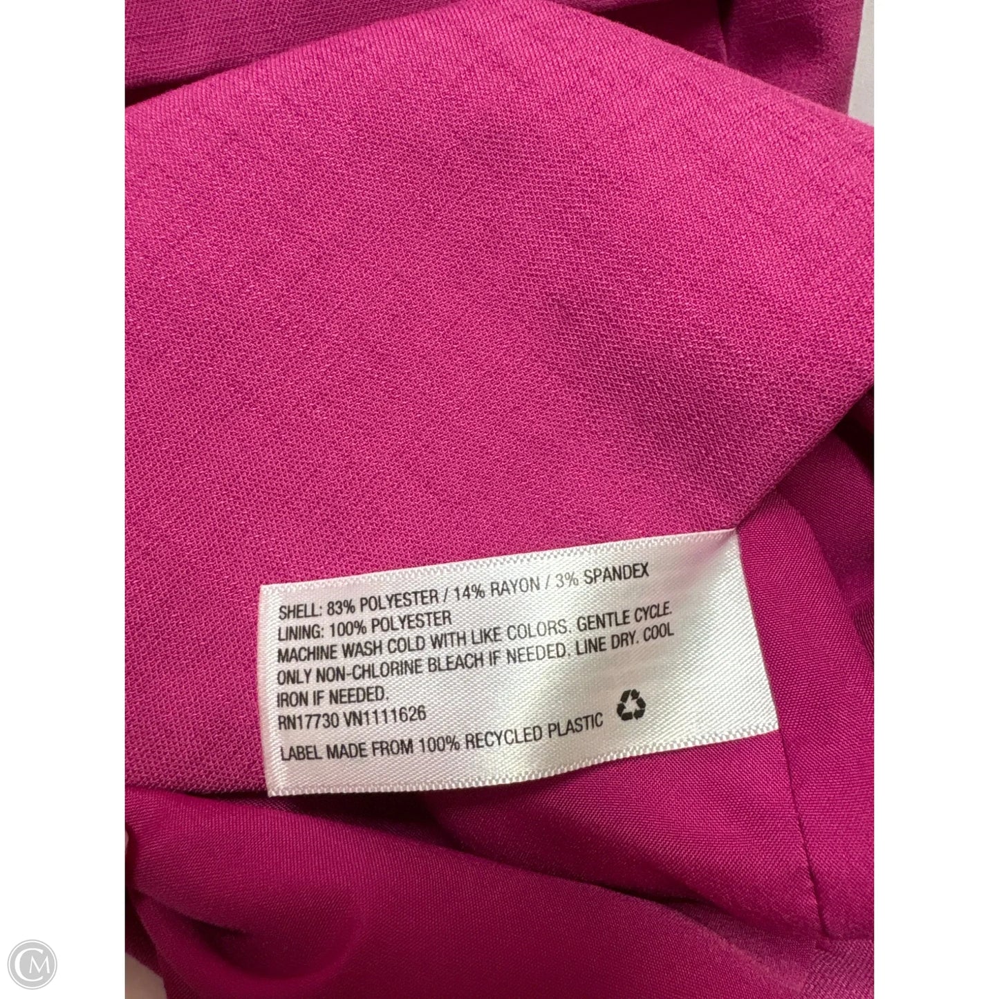 Blazer By A New Day In Pink, Size: S