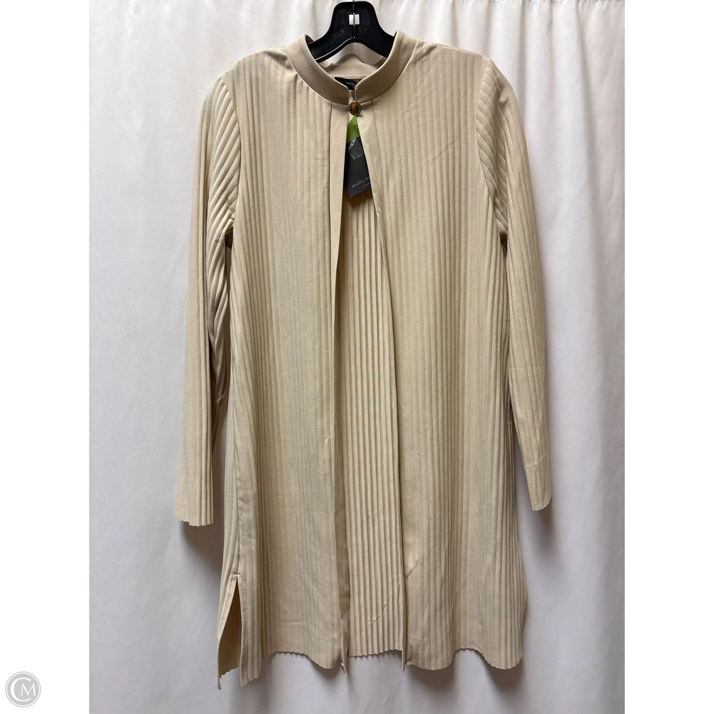 Cardigan By Marc New York In Tan, Size: M