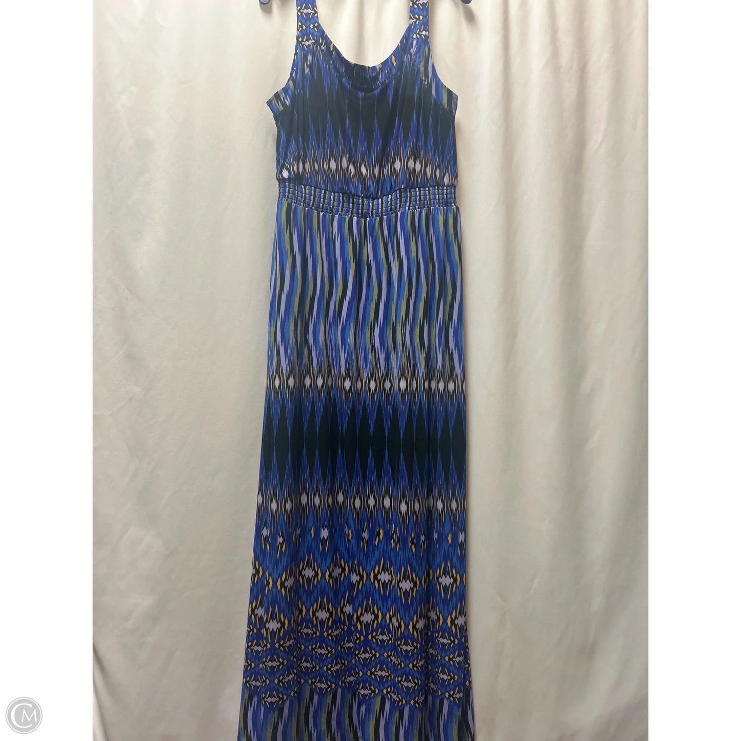 Dress Casual Maxi By Cato In Blue, Size: 1x