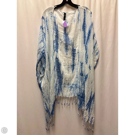 Swimwear Cover-up By Lane Bryant In Blue, Size: Osfm