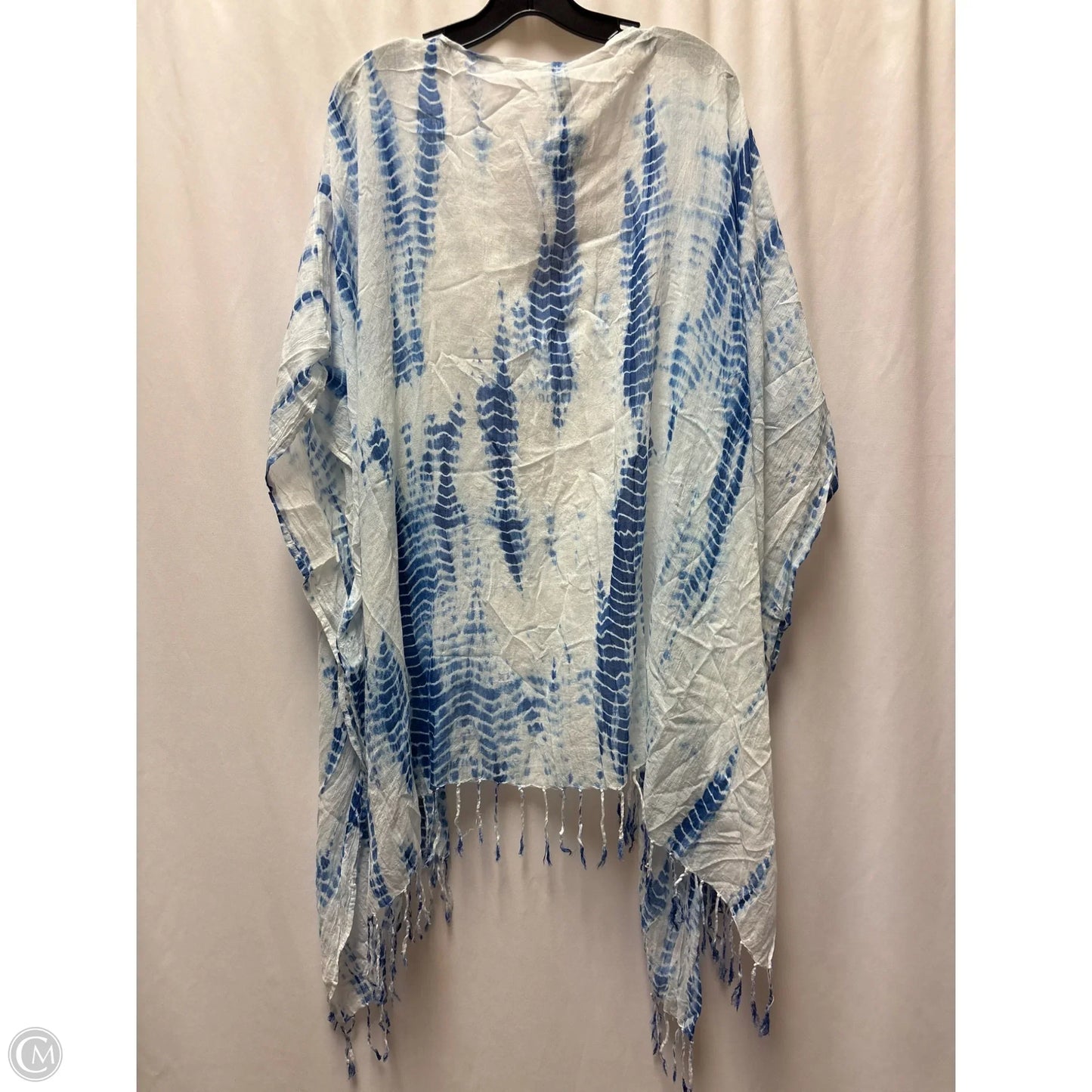 Swimwear Cover-up By Lane Bryant In Blue, Size: Osfm