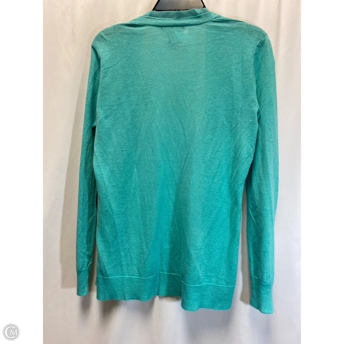 Cardigan By Ralph Lauren In Blue, Size: M