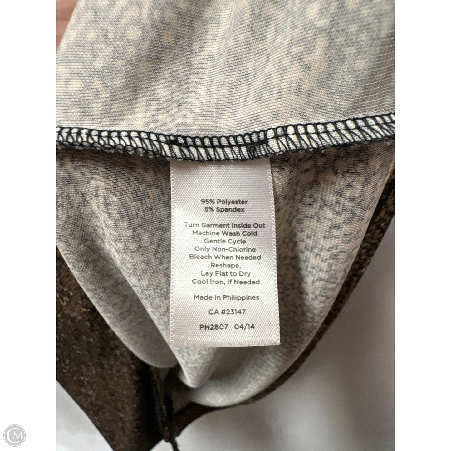 Dress Casual Maxi By Talbots In Brown, Size: M