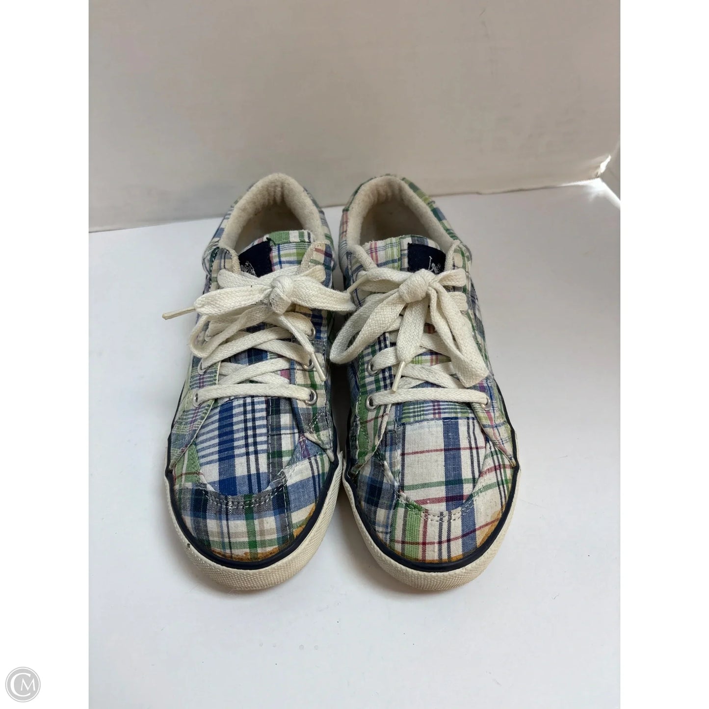 Shoes Sneakers By Us Polo Assoc In Blue, Size: 8