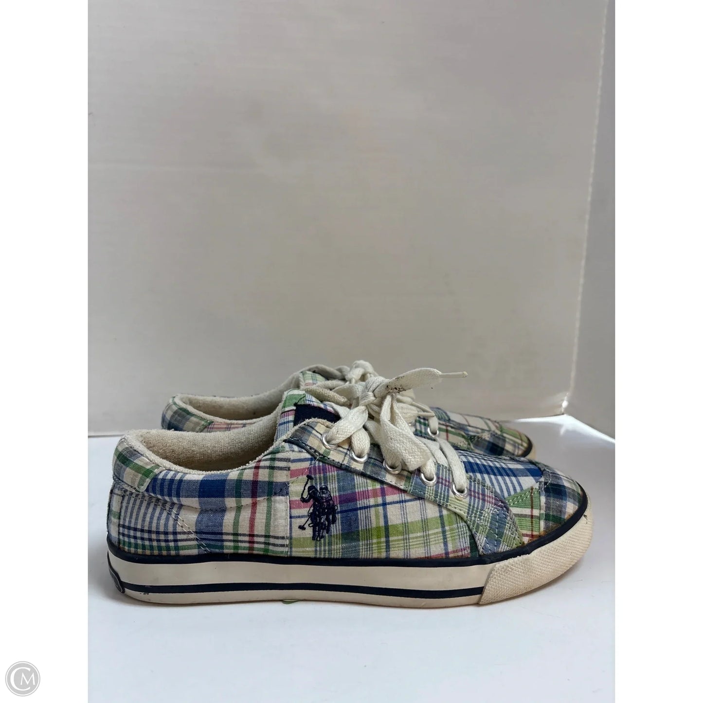 Shoes Sneakers By Us Polo Assoc In Blue, Size: 8