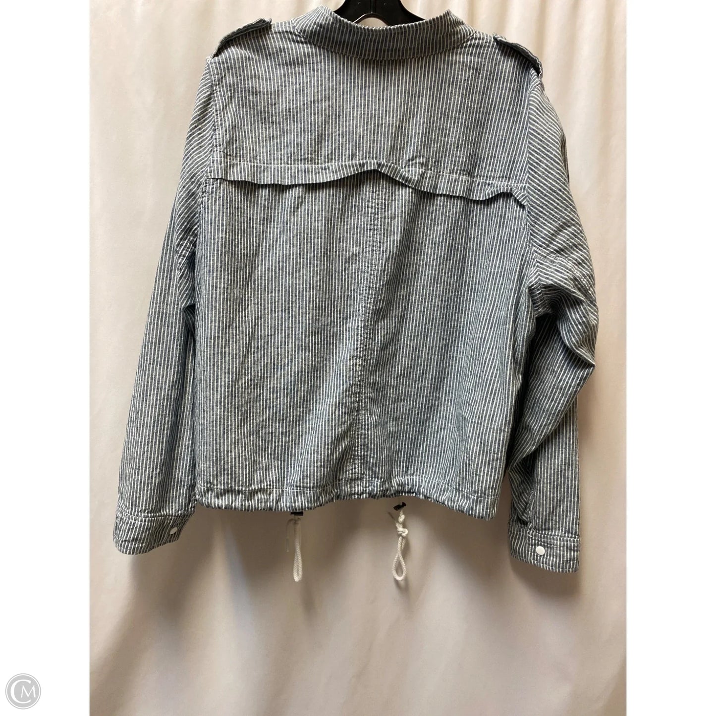 Jacket Other By Lane Bryant In Blue, Size: 2x