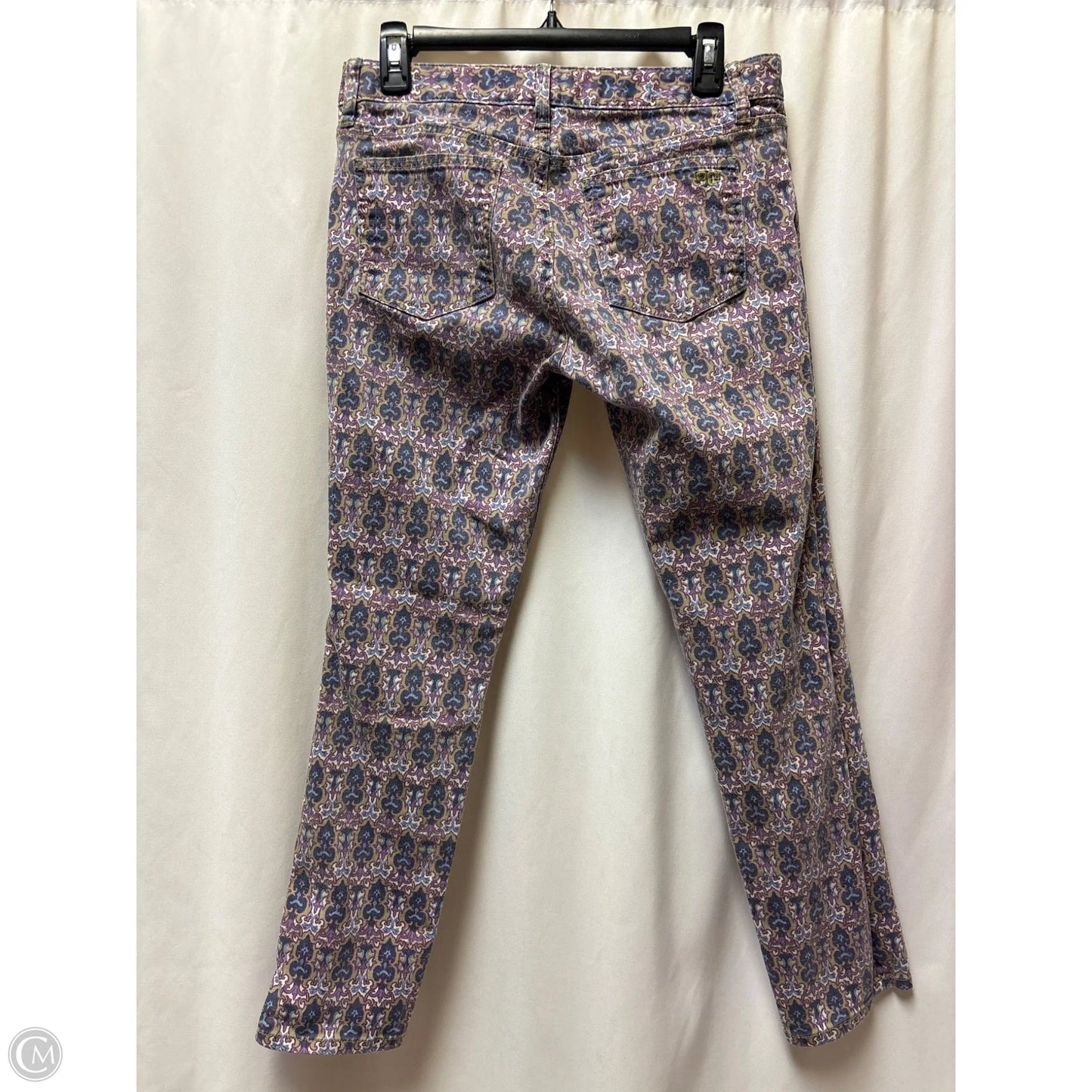 Jeans Designer By Tory Burch In Purple, Size: 8