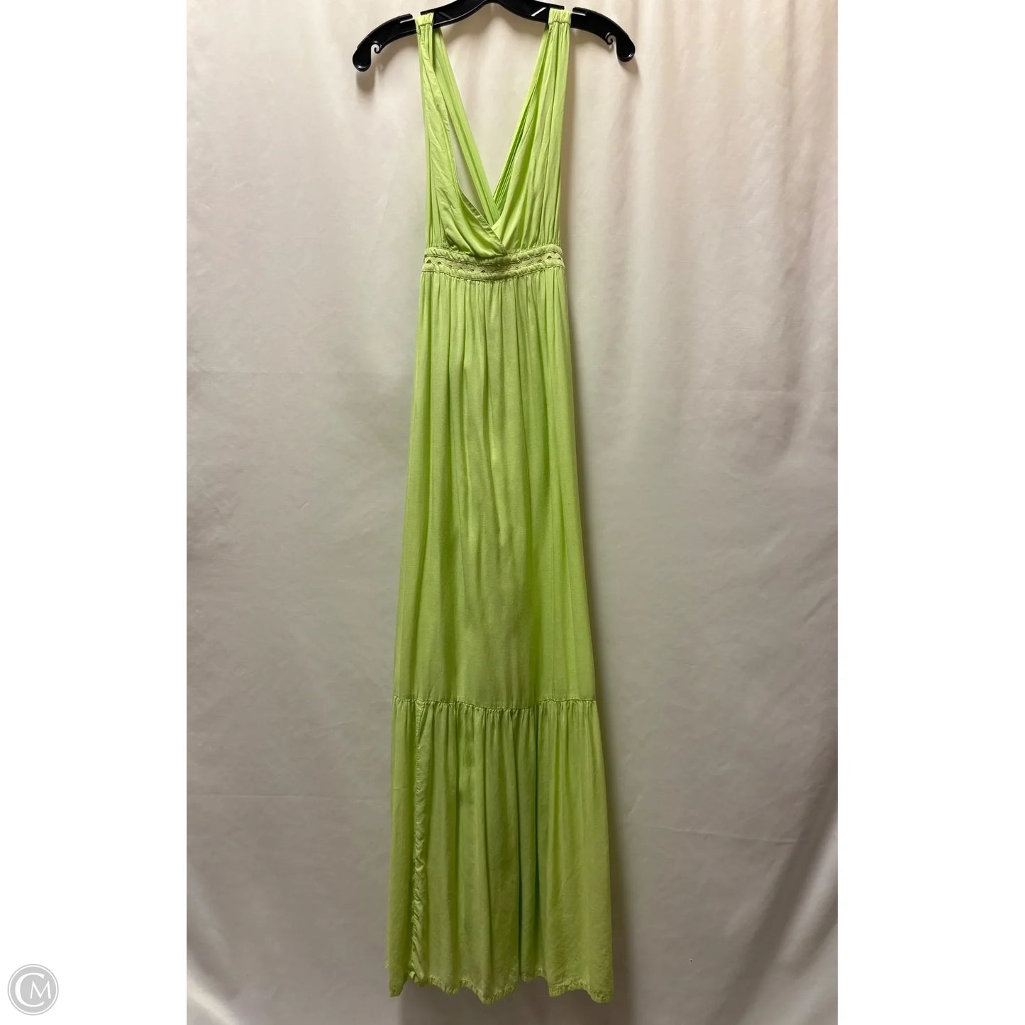 Dress Casual Maxi By Scotch & Soda In Green, Size: S