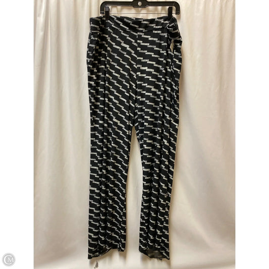 Pants Dress By Lane Bryant In Black, Size: 3x