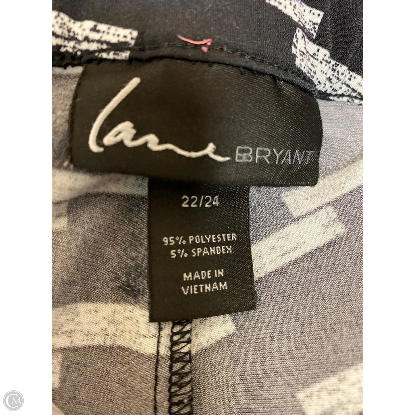 Pants Dress By Lane Bryant In Black, Size: 3x