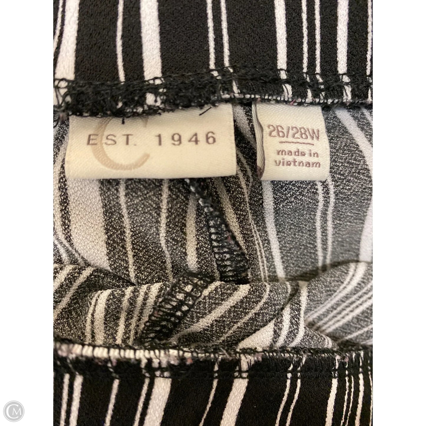 Pants Dress By Cato In Black, Size: 4x