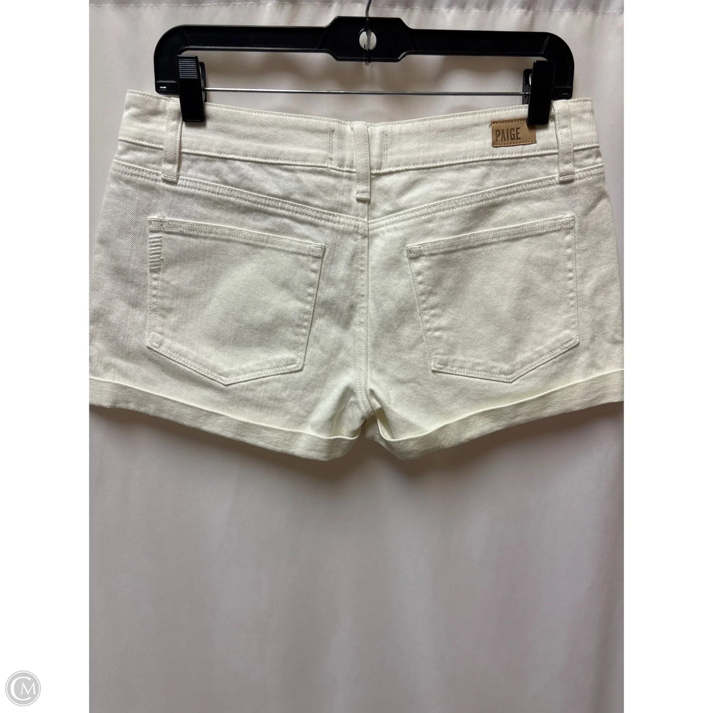 Shorts By Paige In White, Size: 4