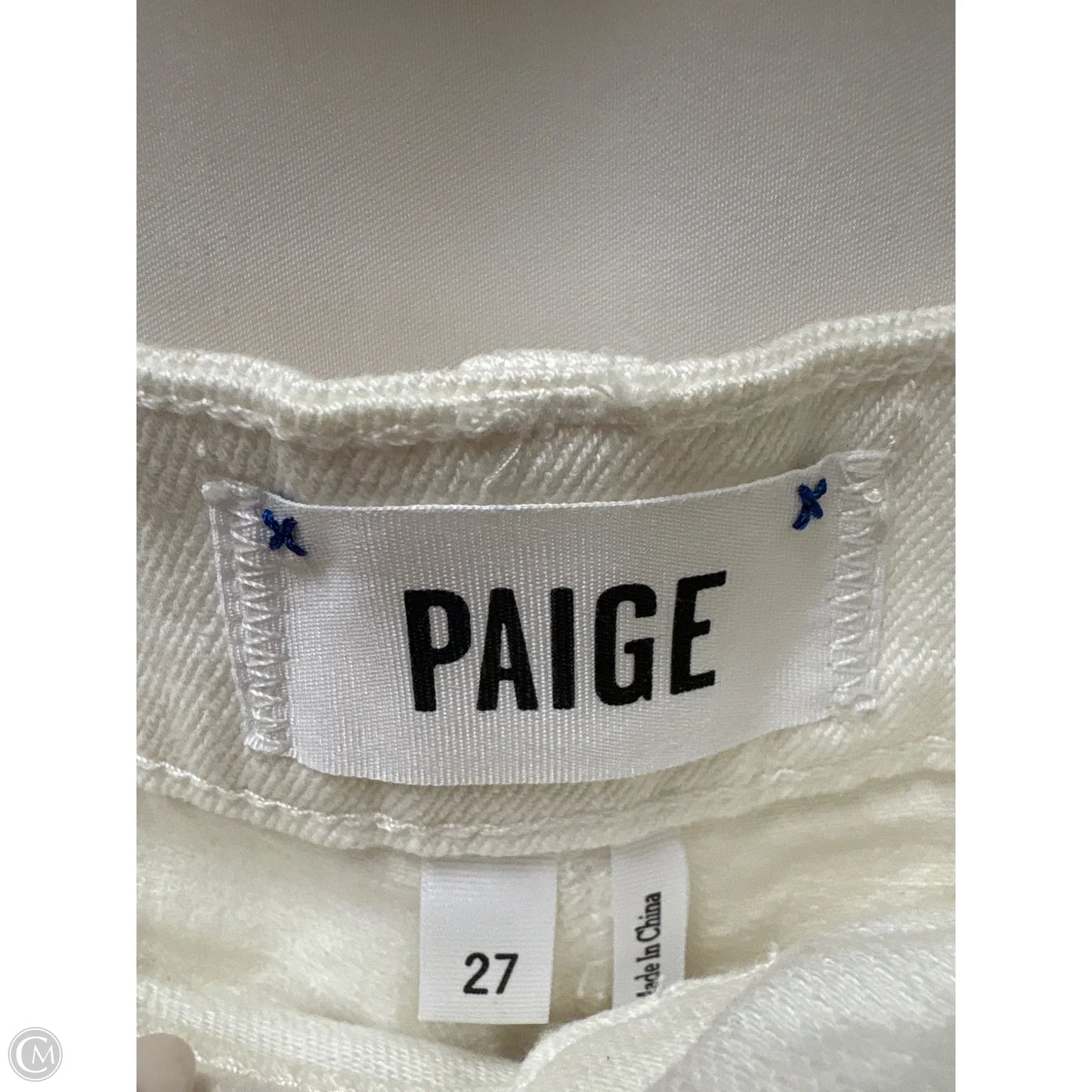 Shorts By Paige In White, Size: 4