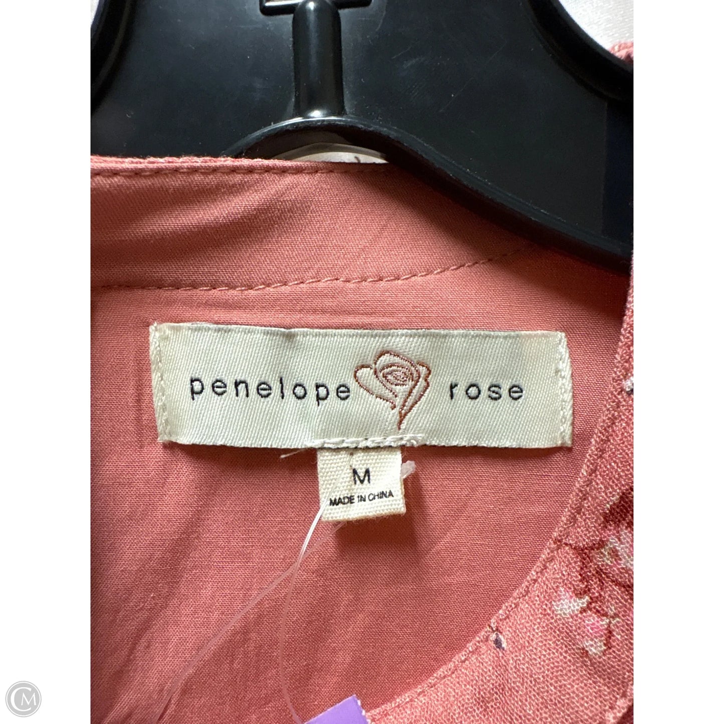 Dress Casual Midi By Clothes Mentor In Pink, Size: M
