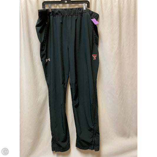 Athletic Pants By Under Armour In Black, Size: 3x