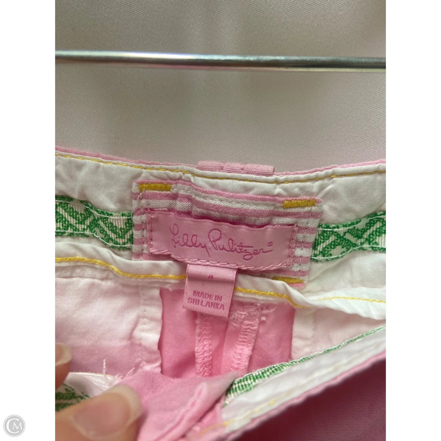 Pants Designer By Lilly Pulitzer In Pink, Size: 4