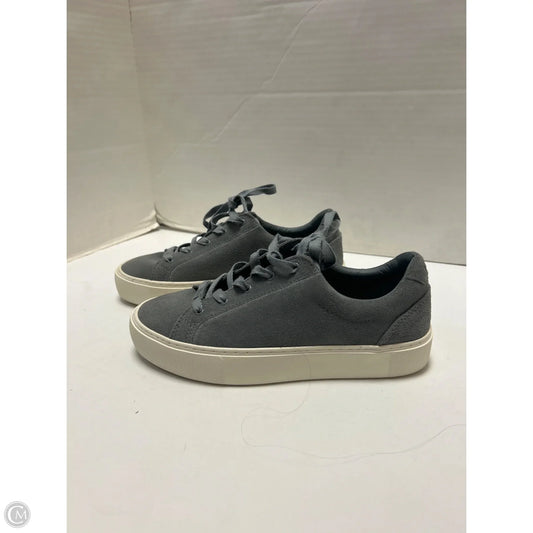 Shoes Designer By Ugg In Blue, Size: 6.5