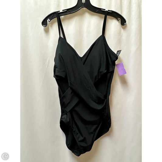 Swimsuit By Miracle In Black, Size: M