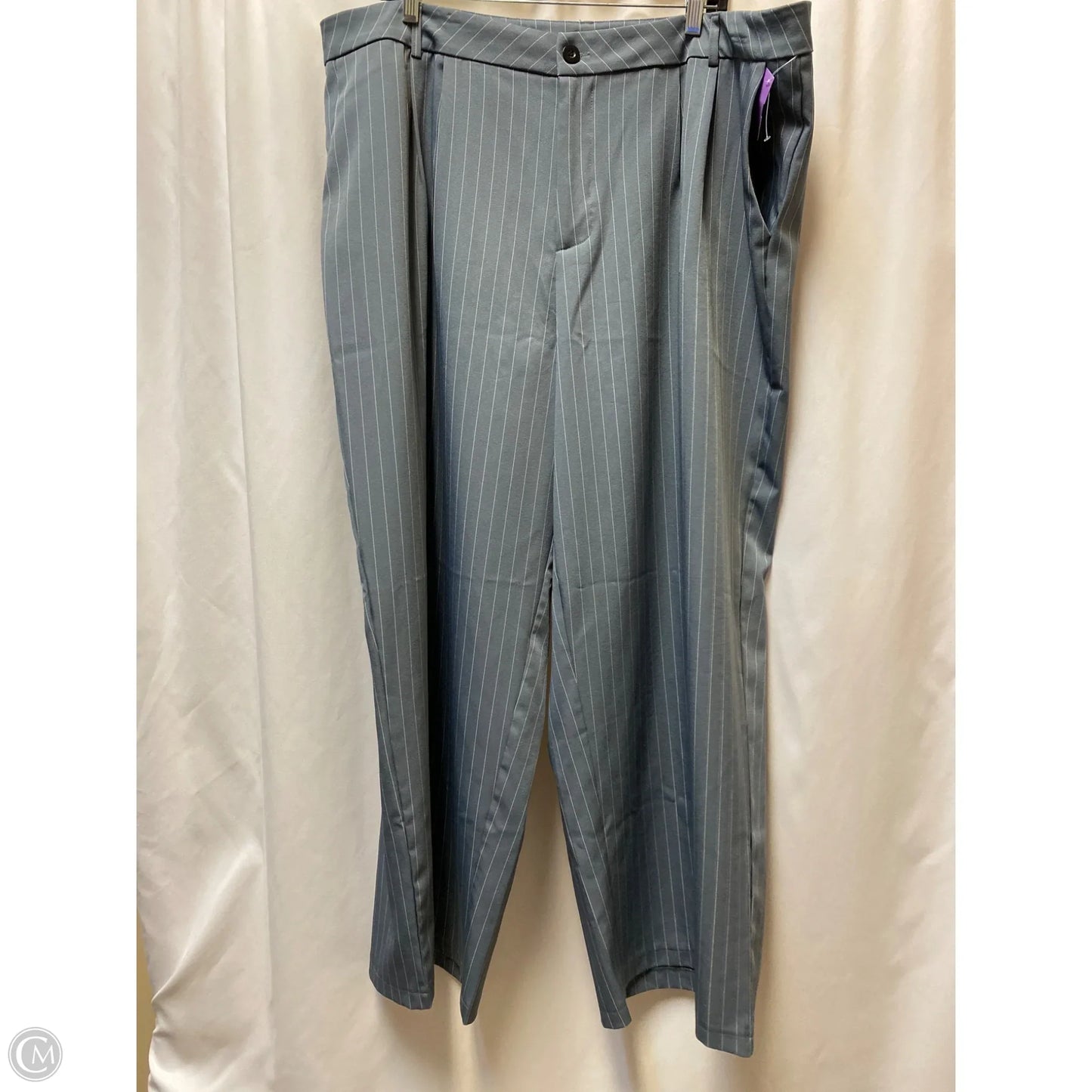 Pants Dress By Lane Bryant In Grey, Size: 2x