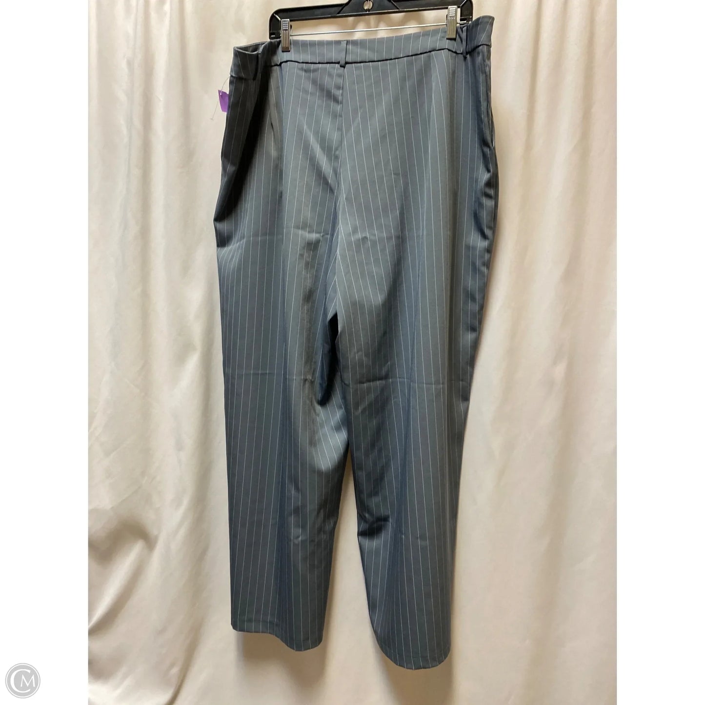 Pants Dress By Lane Bryant In Grey, Size: 2x