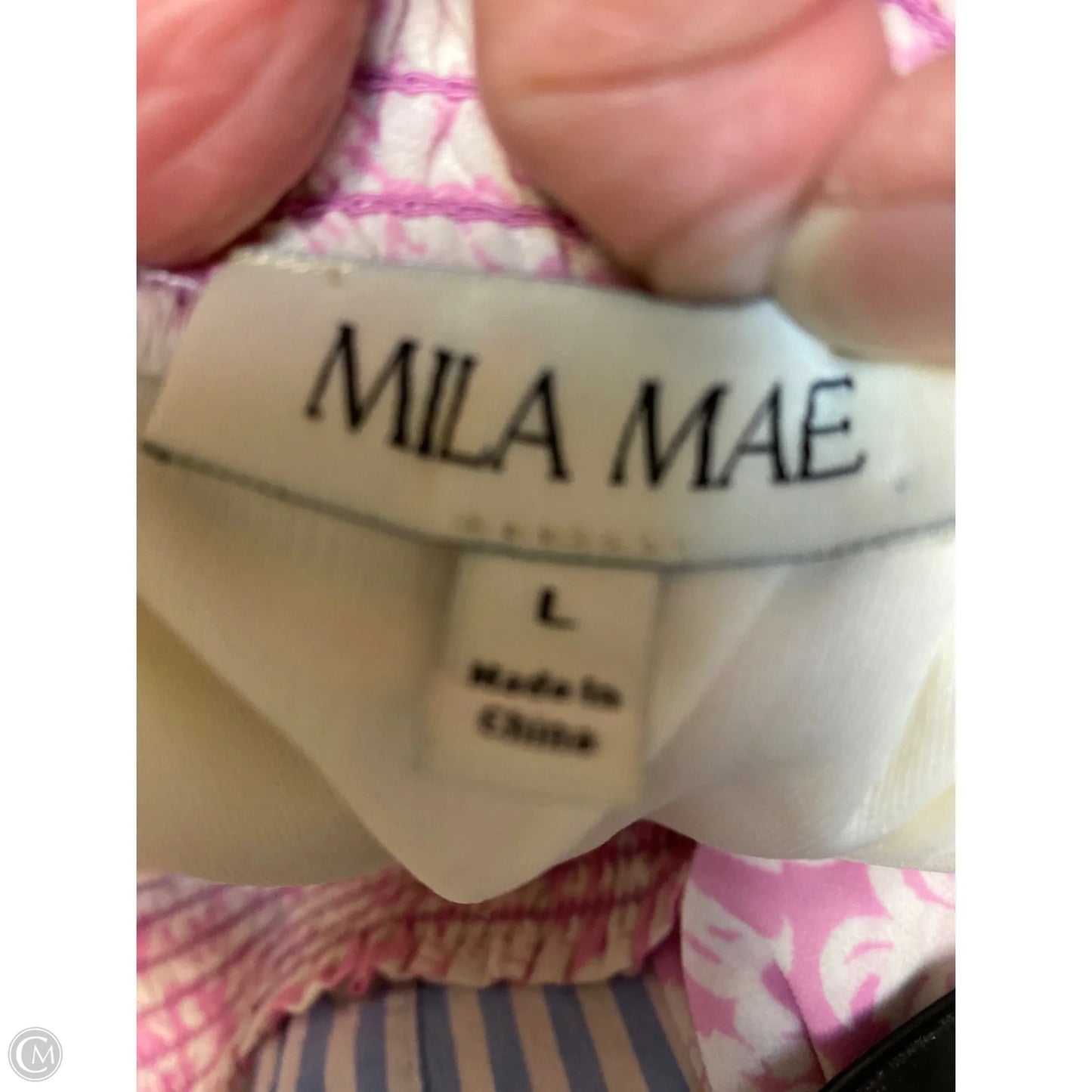 Dress Casual Maxi By Clothes Mentor In Pink, Size: L