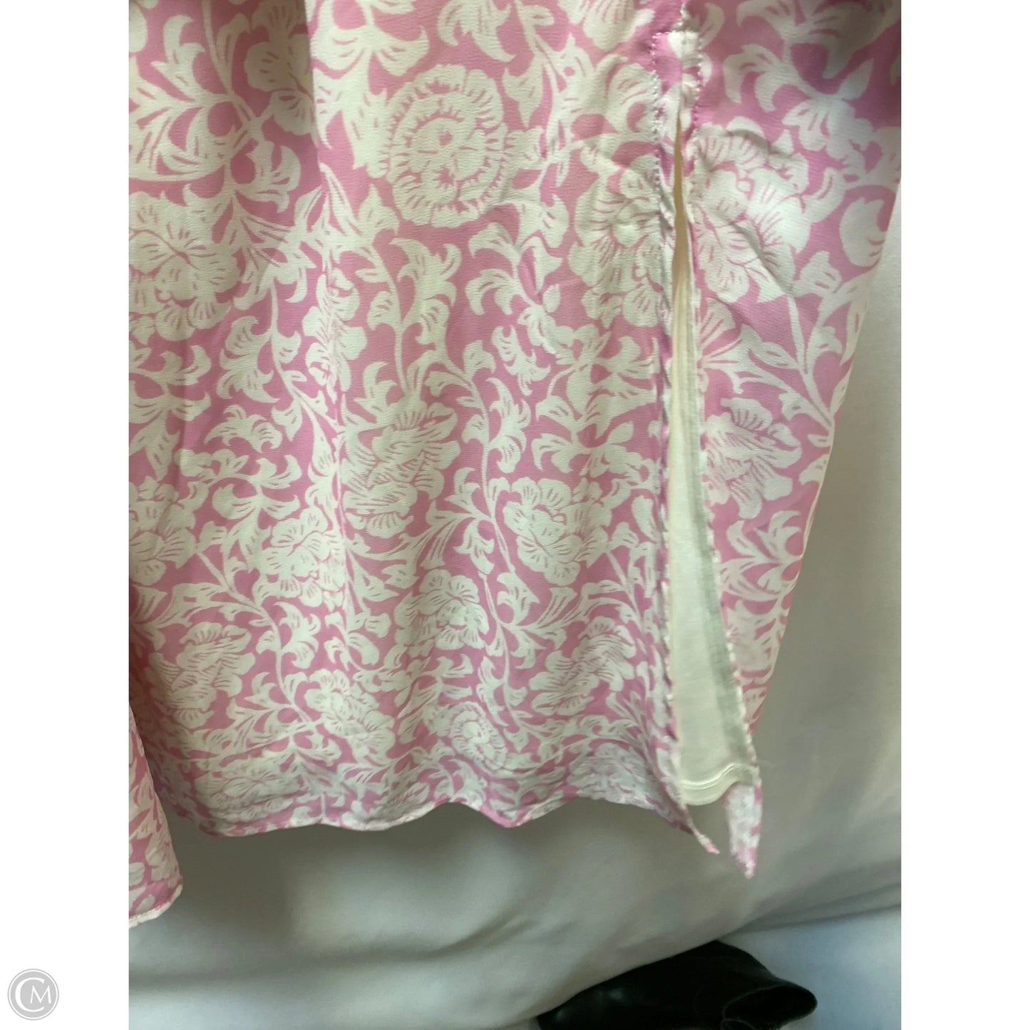 Dress Casual Maxi By Clothes Mentor In Pink, Size: L