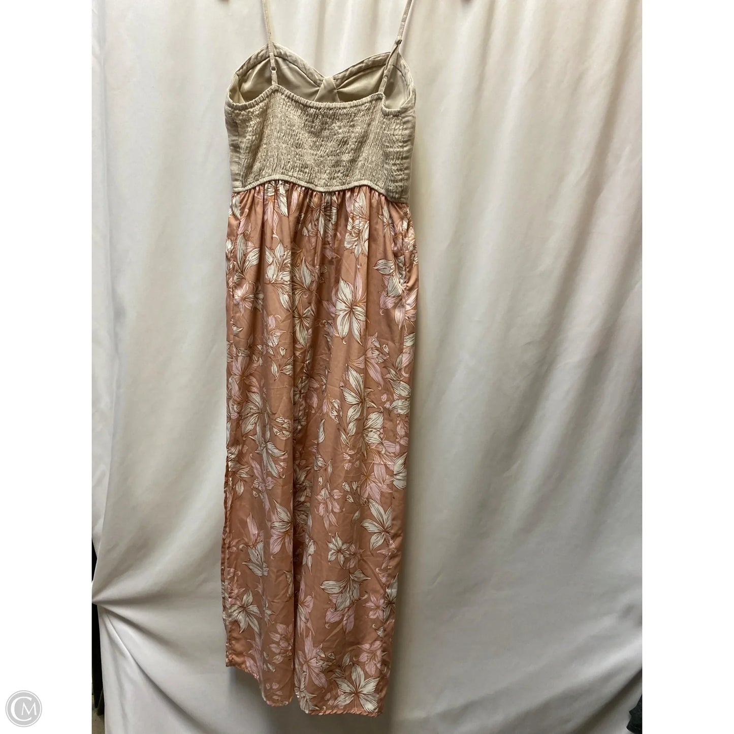 Dress Casual Maxi By Clothes Mentor In Pink, Size: M